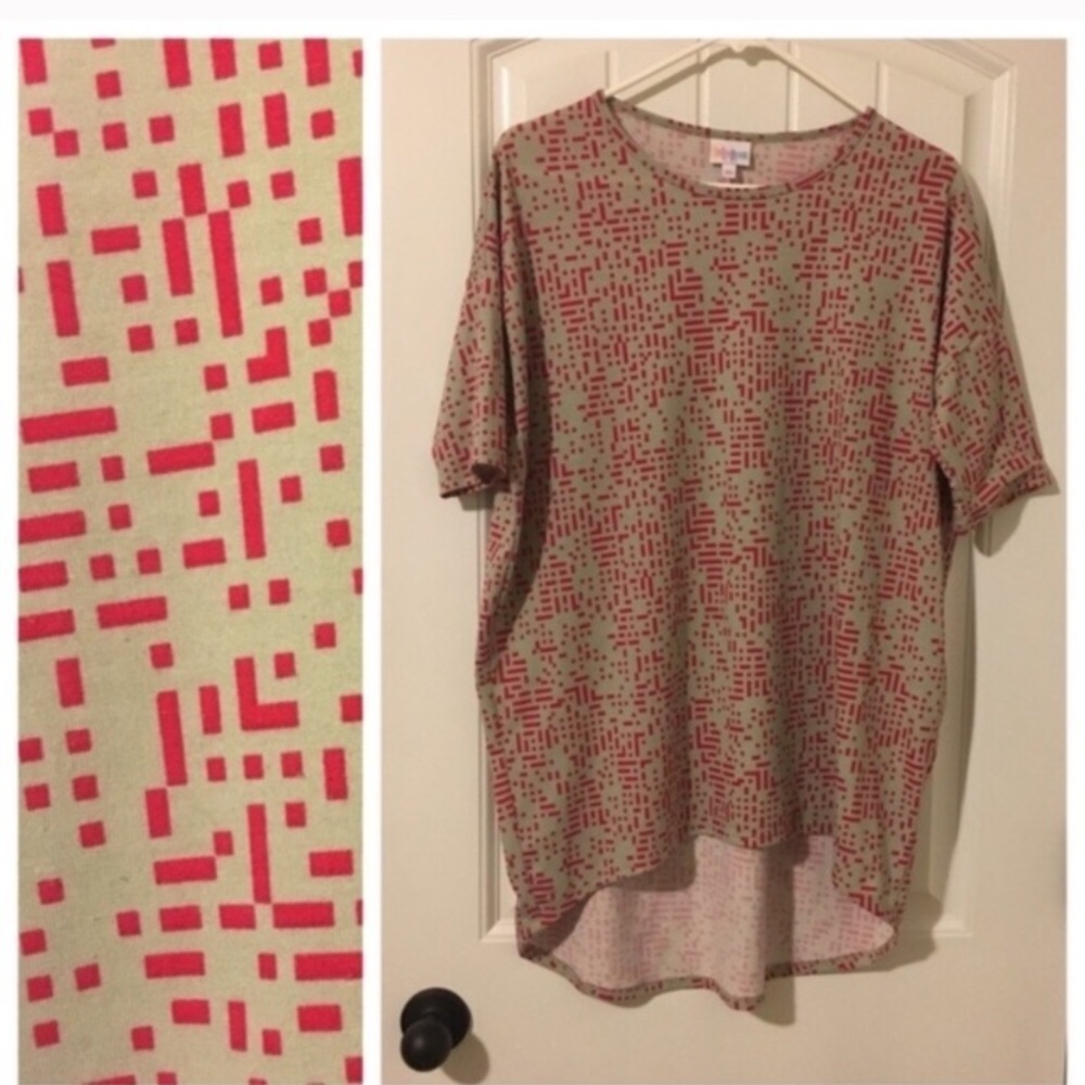 LulaRoe Irma Tunic Size XS
